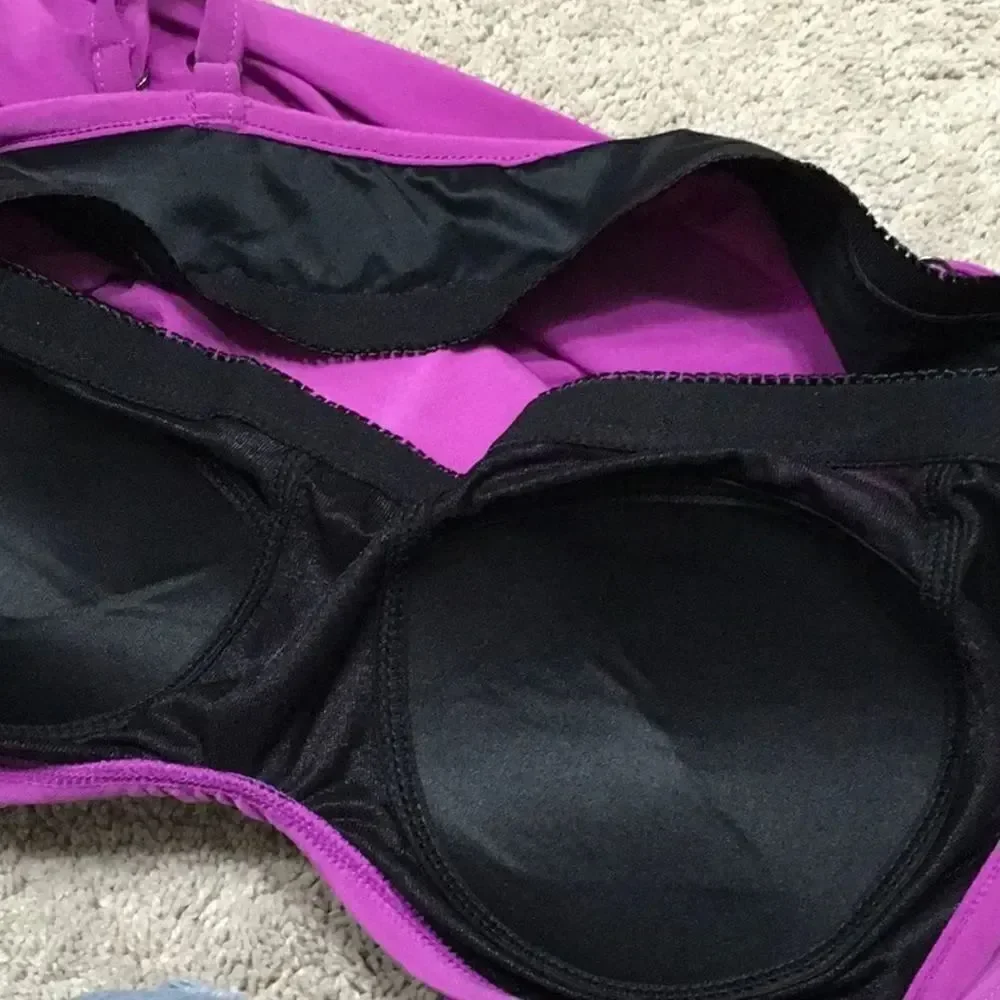 MAGICSUIT orchid tankini top. 8. NWT